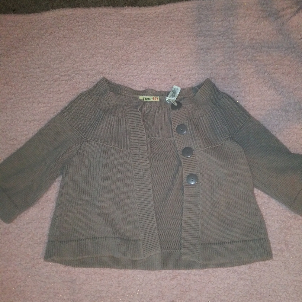 Vintage knitted sweater